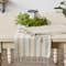 DII® Natural Tonal Stripe with Fringe Placemats, 6ct.